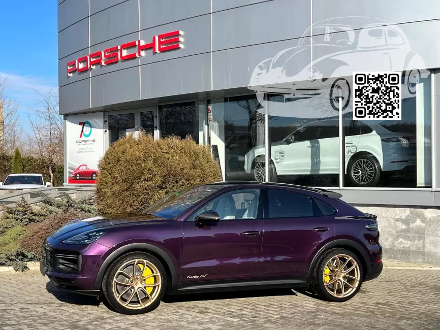 Porsche | CAYENNE COUPE | Z3W, LZ3W, 4B, 4B4B - MERLIN PURPLE, MERLIN (Audi colors) 0