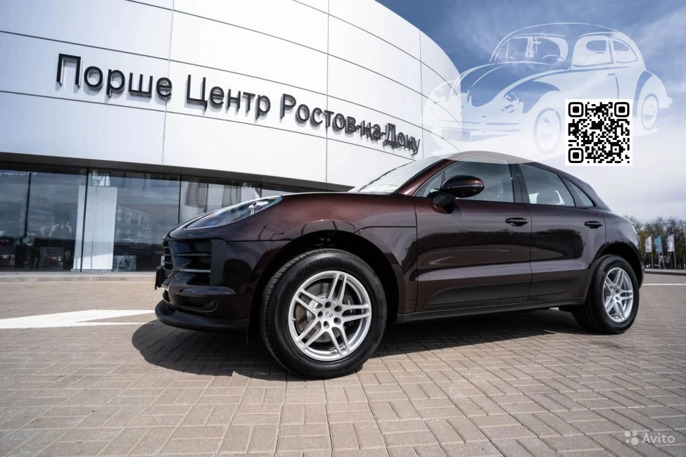 Porsche | MACAN (95B) | Y8, M8Y, LM8Y, Y8Y8 - MAHAGONI, MAHOGANY 0