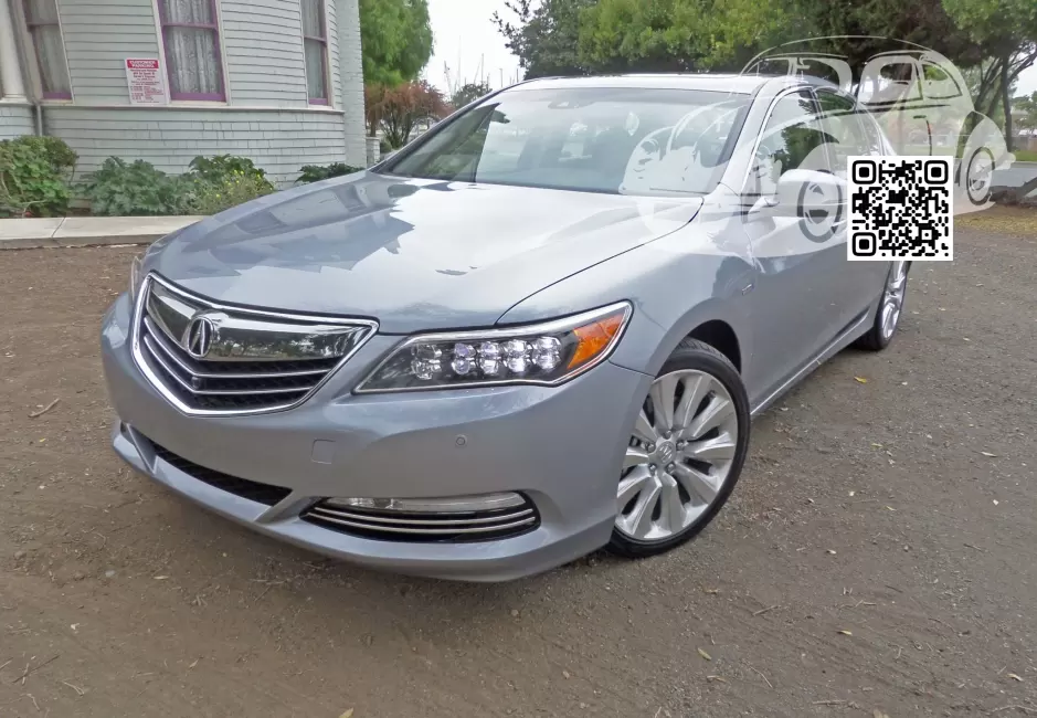 RLX | NH829M - NEW ACURA SILVER, SLATE SILVER (2016-2017) 0