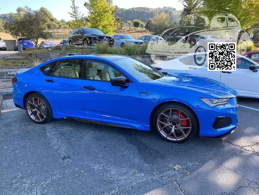 TLX 2 | B554P - LONG BEACH BLUE PEARL (Acura TLX Type S PMC Edition) 0