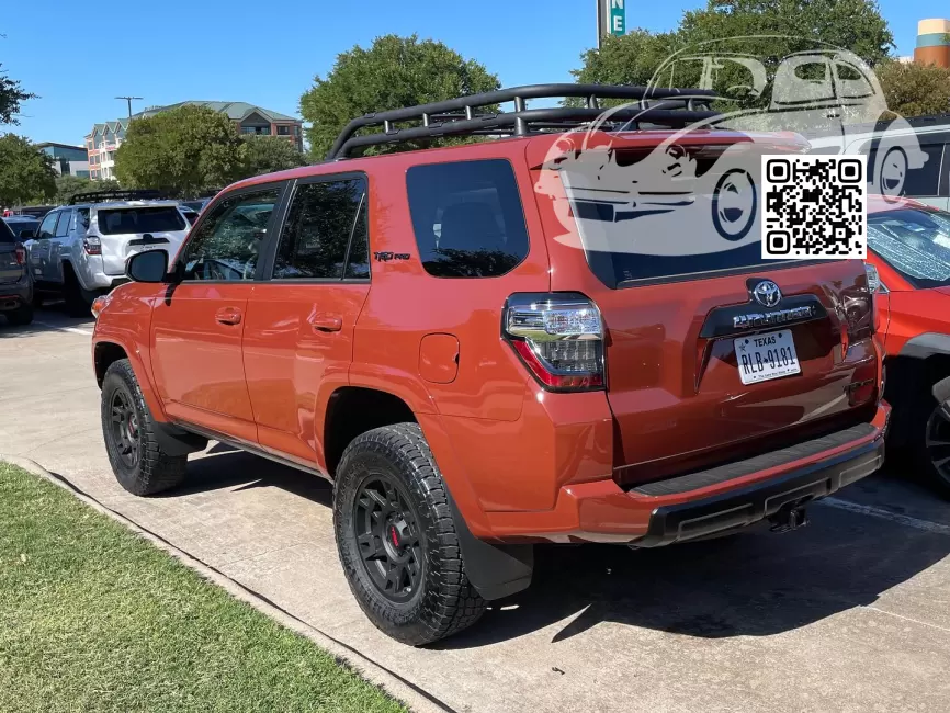 Toyota | 4RUNNER 5 (N280) | 4Z0 - TERRA (TRD Pro exclusive) (с 2023) 1