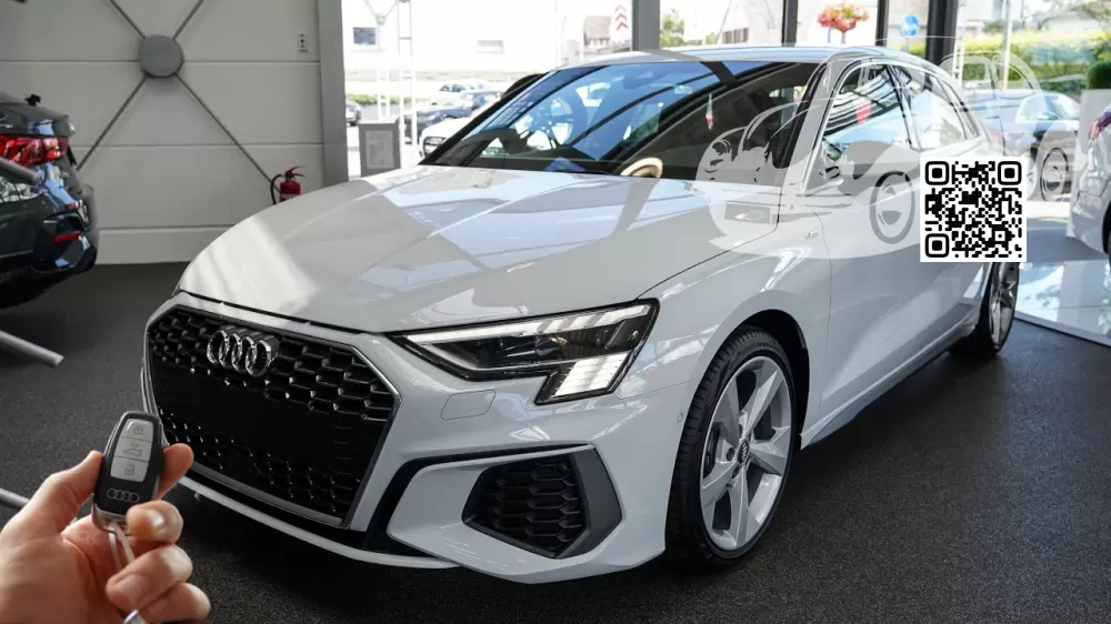 Audi | A3, A3 Sportback IV (8Y) | Y9C, LY9C, T9, T9T9 - IBIS WHITE, IBISWEISS, BLANC IBIS, BIANCO IBIS (СОЛИД) 0