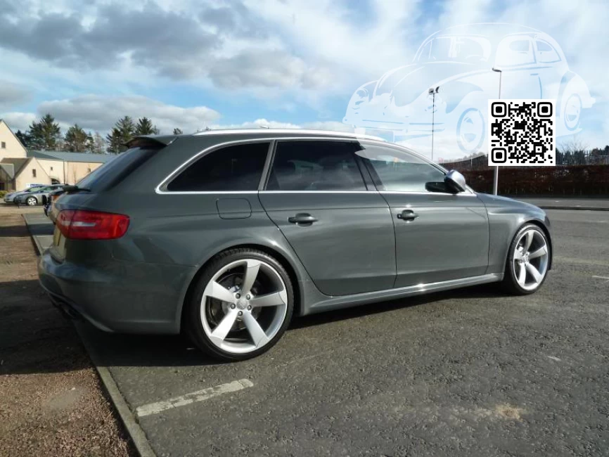 Audi | A4, S4, RS4 (B8, 8K) | Z7X, LZ7X, 8X, 8X8X - NIMBUS GREY, NIMBUSGRAU 1