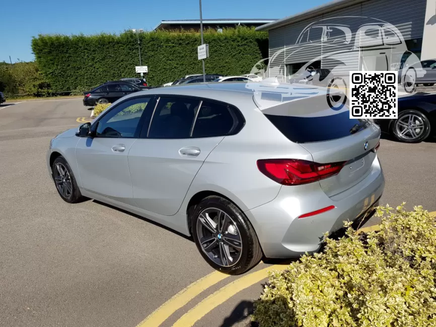 BMW | 1 Series (F40, F41) | A83, WA83 - GLACIER SILVER, GLACIERSILBER 1