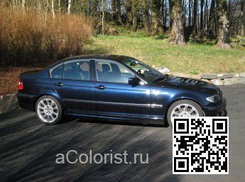 BMW | 3 Series (E46) | 453 - NIGHT BLUE, MIDNIGHT BLUE, NACHTBLAU, NACHTBLAU METALLIC 3