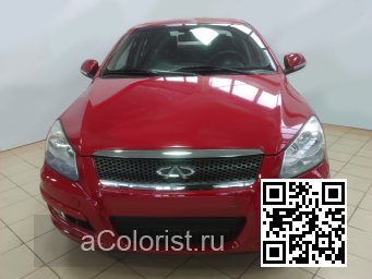 Chery M11 (A3) | DM - PASSION RED (СОЛИД) 0