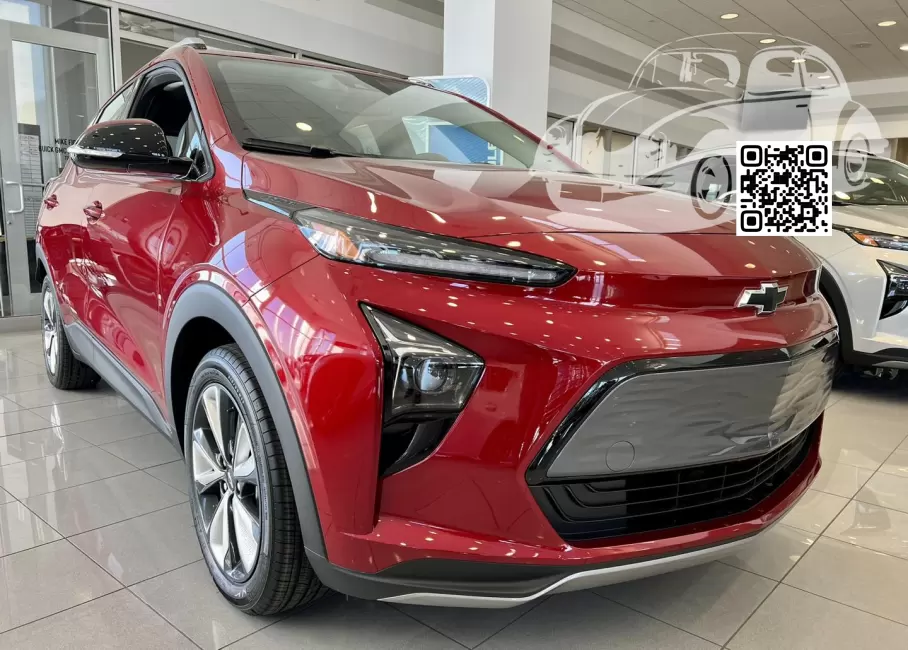 Chevrolet | BOLT EV | GNT, 170H - RADIANT RED, RADIANT RED TINTCOAT (с 2022) 0