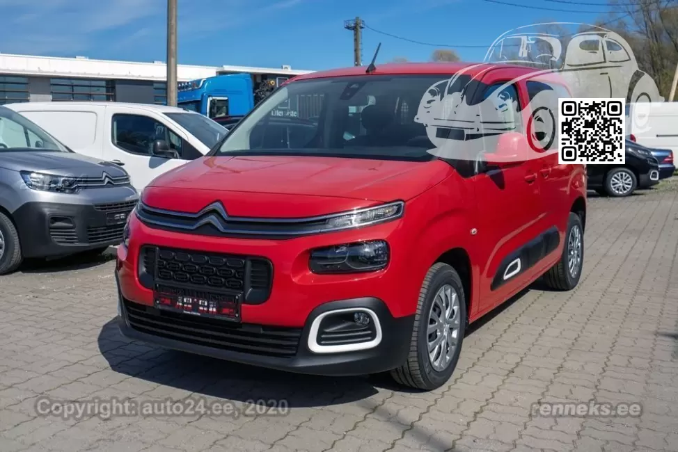 Citroen | BERLINGO 3 | P0X9, X9P0, KJF, X9, 0NX9 - ROUGE ARDENT, BRICK RED, SEVILLA RED, SUPREME RED, PASSION RED (СОЛИД) 0