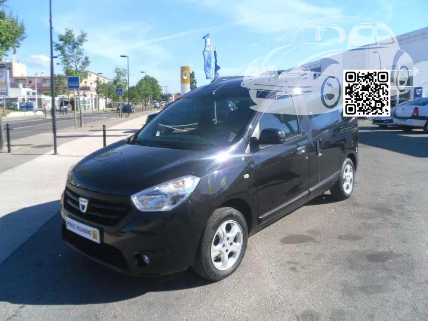 Dacia | DOKKER | 676 - NOIR NACRE, PEARL BLACK 0