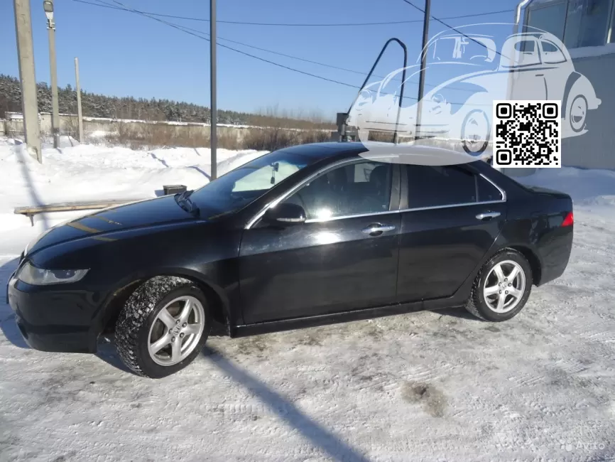 Honda | ACCORD 7 (CL, CL7, CL8, CL9) | B92P - NIGHTHAWK BLACK 0