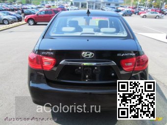 Hyundai | ELANTRA, AVANTE 4 (HD) | BN, MJB, NKA, RB5 - PHANTOM BLACK, BLACK NOIR PEARL 3