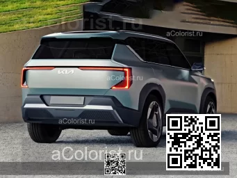 KIA | EV5 | ISG - IVORY SILVER (с 2023) 3