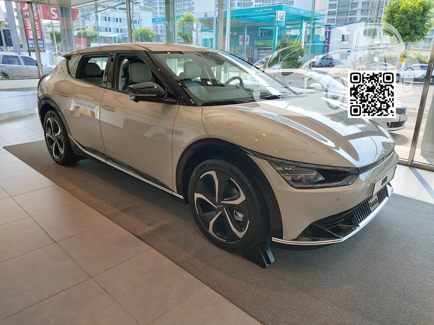 KIA | EV6 | GLB - GLACIER (с 2021) 0