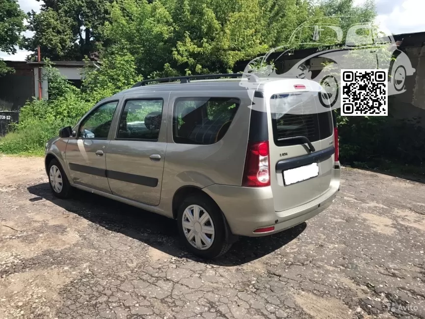 Lada | Largus | 242 - СЕРЫЙ БАЗАЛЬТ 1