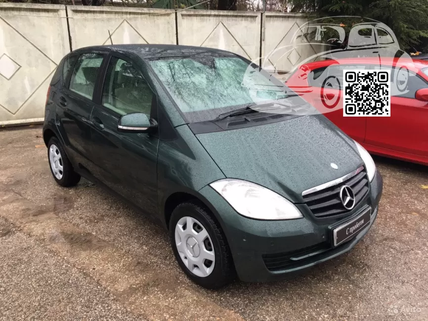 Mercedes | A-Class (W169) | 801, 801U, 6801 - MANGROVE GREEN, MANGROVENGRUEN 0