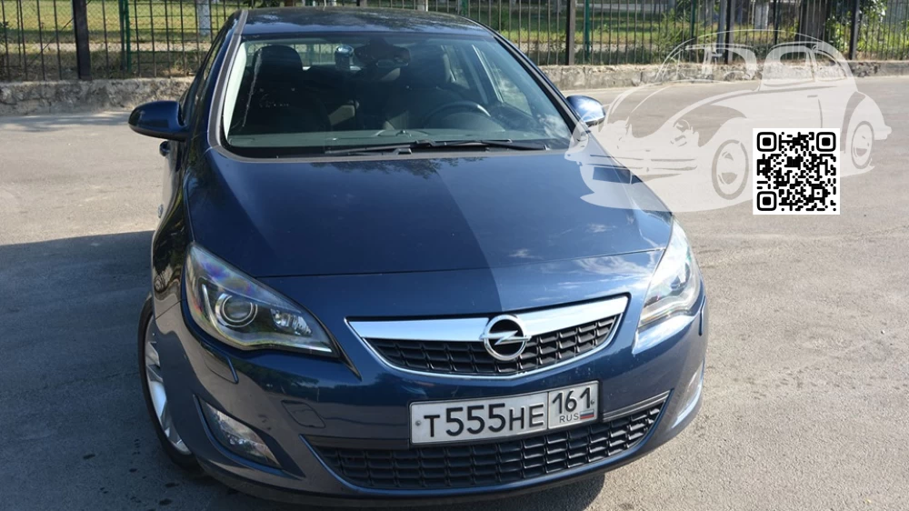 Opel | ASTRA (J) | 22A, GEU - WATERWORLD, OZEANBLAU 0