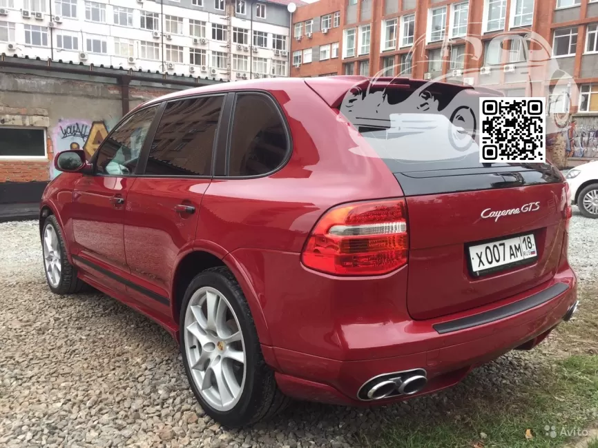Porsche | CAYENNE (9PA, 955, 957) | Z6, LM3E - GTS RED, GTS ROT (СОЛИД) 1