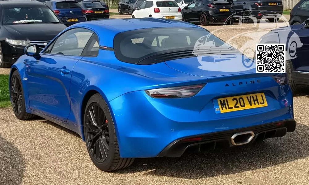 Renault | ALPINE A110S | 081 - BLEU ALPINE HERITAGE (A110 S Heritage) 3