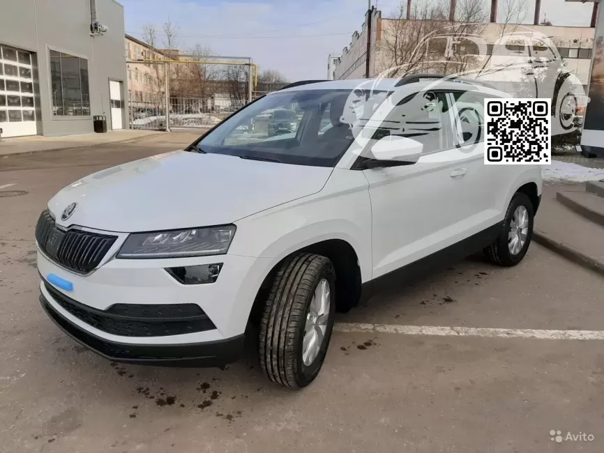 Skoda | KAROQ | LC9A, 0Q, C9A, 0Q0Q - PURE WHITE, CISTA BELA, PURE WEISS (СОЛИД) 0