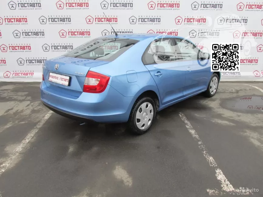 Skoda | RAPID (NH1, NH3, NK3) | G0, Q5X, LQ5X, G0G0 - DENIM BLUE 1