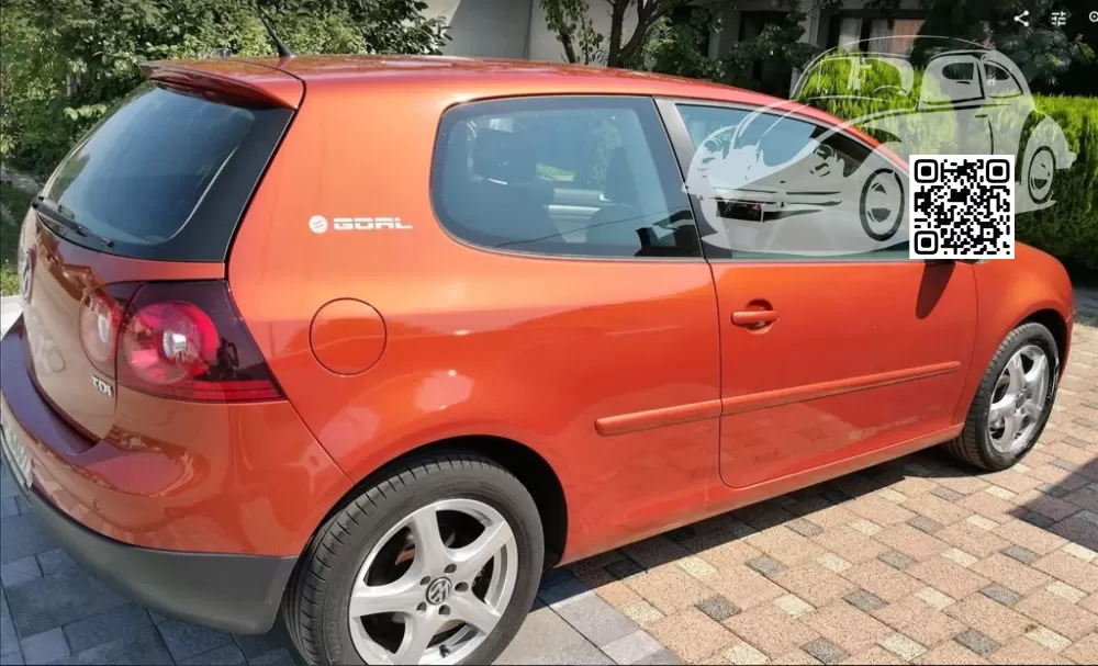Volkswagen | GOLF 5 | 3J, A2W, LA2W, 3J3J, 9923 - COPPER ORANGE 1