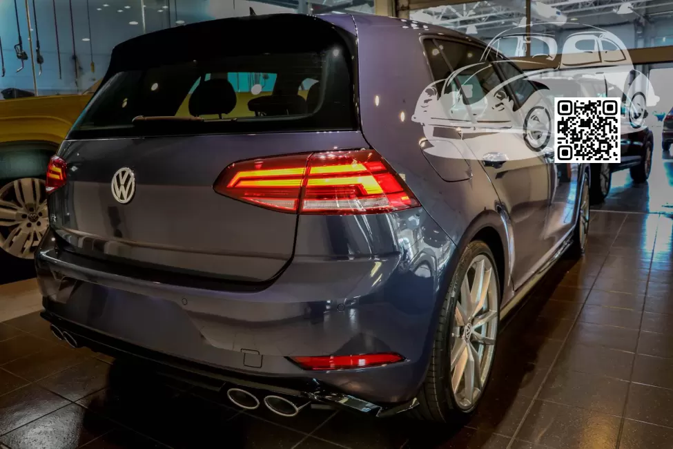 Volkswagen | GOLF 7 | LM5T, 9043 - PRUSSIAN BLUE, PREUSSISCHBLAU 1