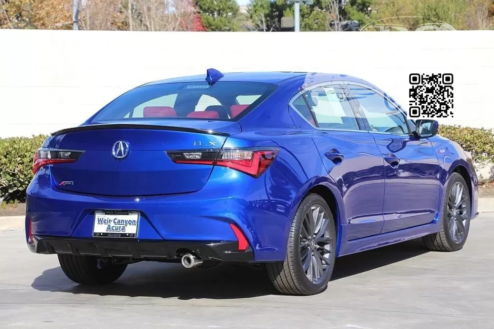 Acura-ILX (DE1/2/3)-B621P - APEX BLUE (с 2019) 3