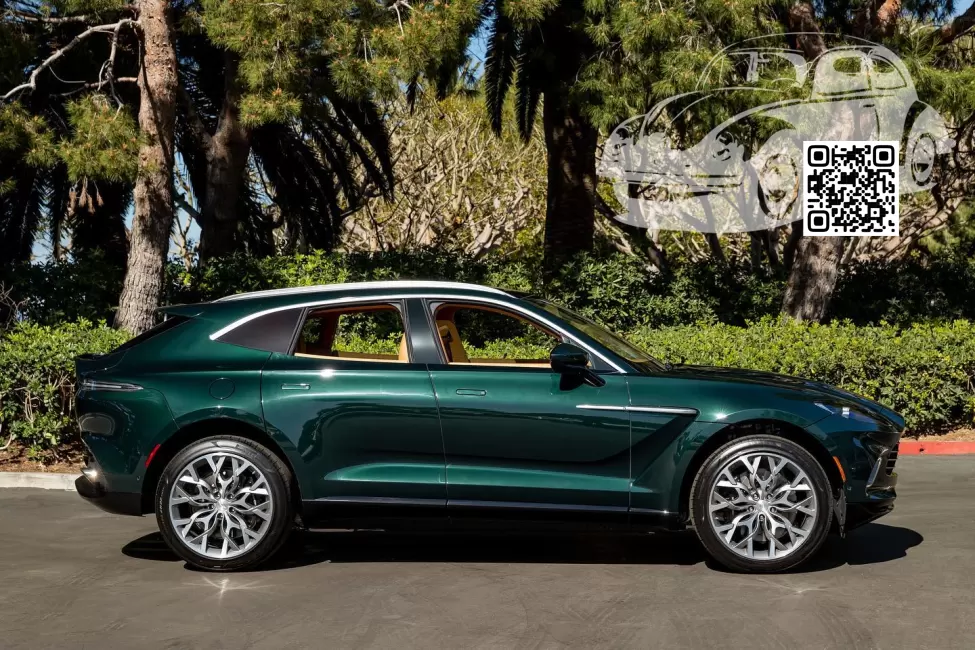 Aston Martin | DBX (AM8) | AST1113D - PENTLAND GREEN (Q Palette) 0