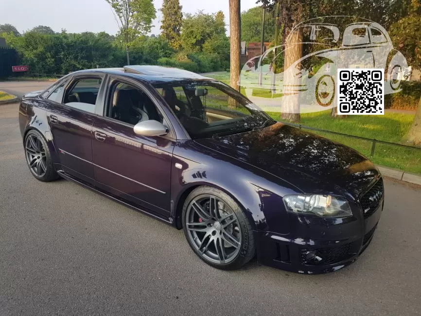 Audi | A4,S4,RS4 (B7, 8E, 8H) | Z4Z, LZ4Z, 4H, 4H4H - VENEZIA VIOLETT, VENETIAN VIOLET, VENEZIAVIOLETT (Audi exclusive) 1
