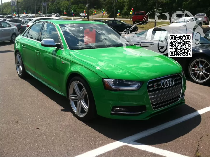Audi | A4, S4, RS4 (B8, 8K) | 225 - VIPER GREEN, VIPERGRUEN, VIPERGRÜN (СОЛИД) 0