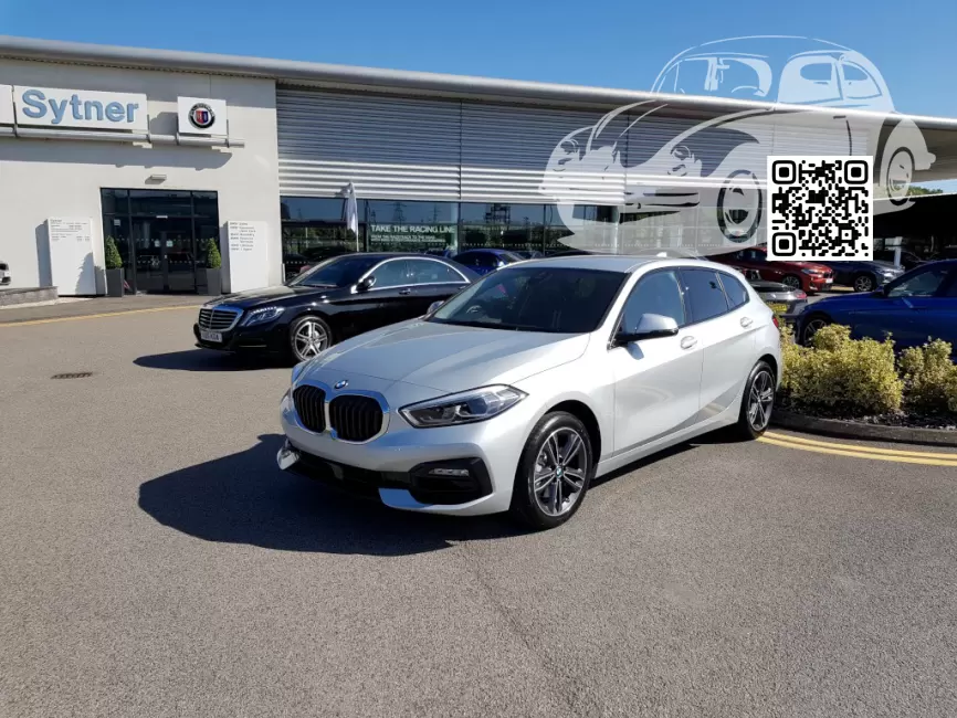 BMW | 1 Series (F40, F41) | A83, WA83 - GLACIER SILVER, GLACIERSILBER 0