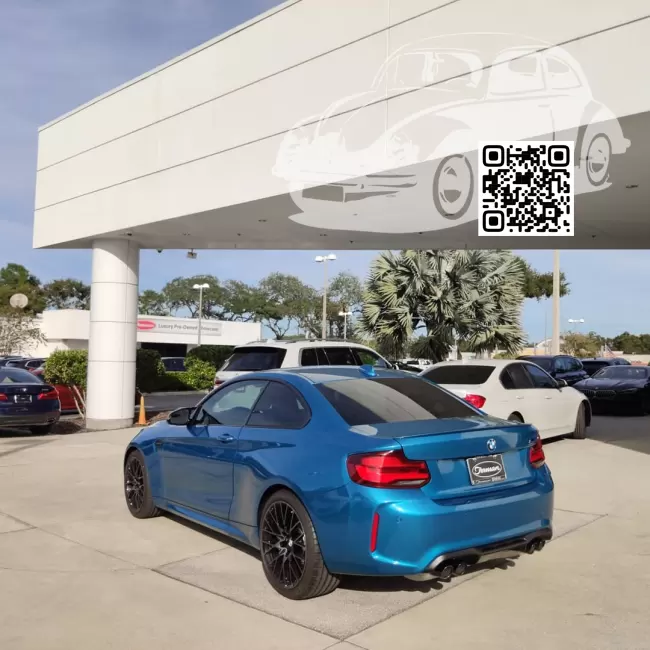 BMW | 2 Series (F22, F23, F87) | C1G, WC1G - SNAPPER ROCKS BLUE 1