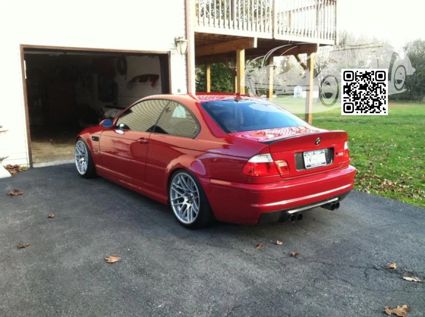 BMW | 3 Series (E46) | 405 - IMOLA RED II, IMOLAROT, IMOLAROT 2 (СОЛИД) 1