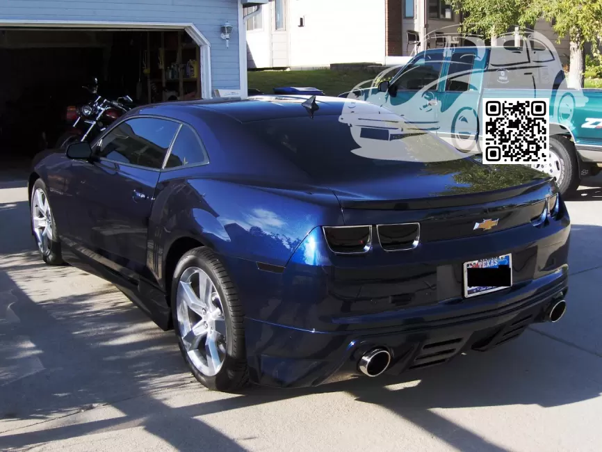 Chevrolet | CAMARO 5 | GAP, 403P, 176 - IMPERIAL BLUE 1