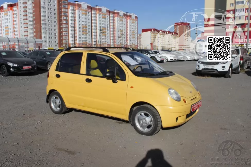 DAEWOO | MATIZ (M100, M150) | 52U - HIGHWAY YELLOW (СОЛИД) 0