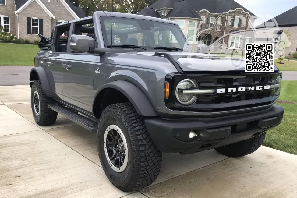 Ford | BRONCO | M7, 7458, 1MDEWHA - CARBONIZED GRAY (с 2020) 0