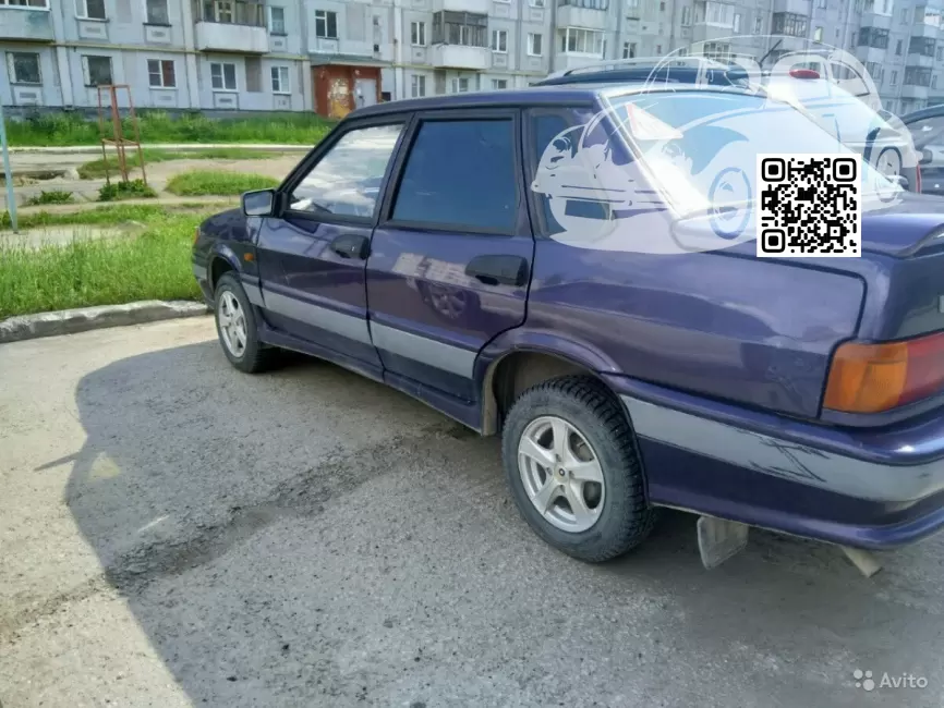 Lada | 2113, 2114, 2115 (SAMARA) | 133 - МАГИЯ 1