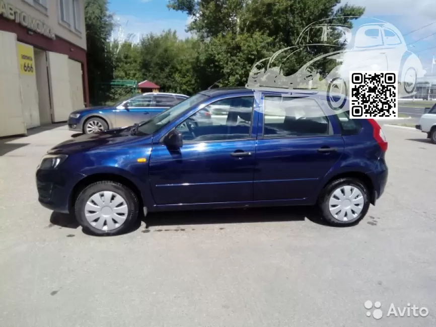 Lada | KALINA 2 | 424 - ДИПЛОМАТ 0