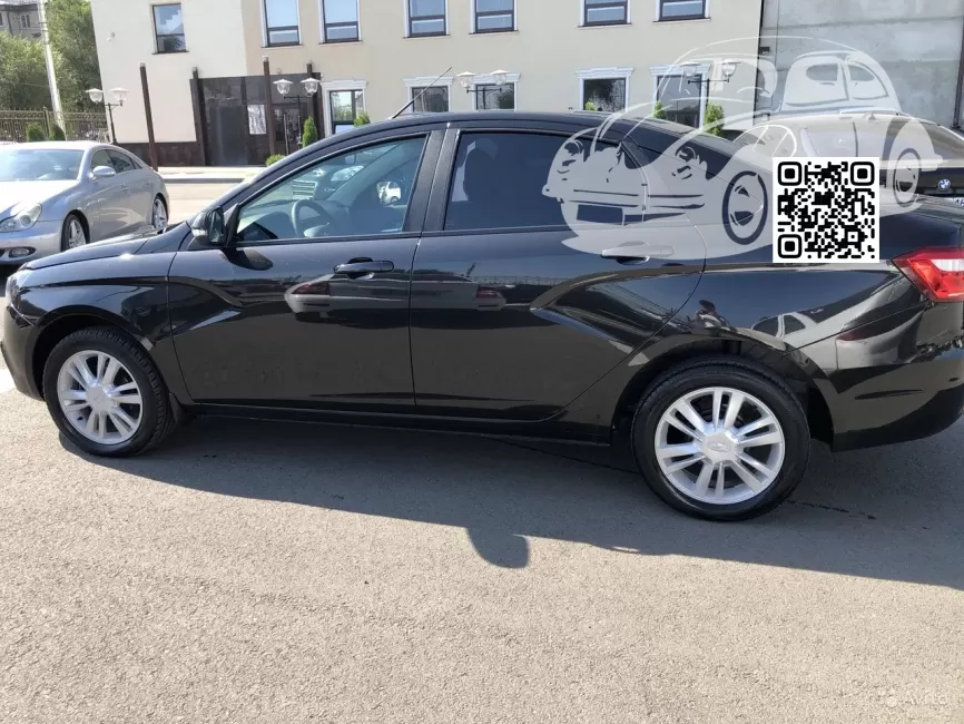 Lada | VESTA | 676 - ЧЕРНАЯ ЖЕМЧУЖИНА, CHERNAYA ZHEMCHUZHINA 1