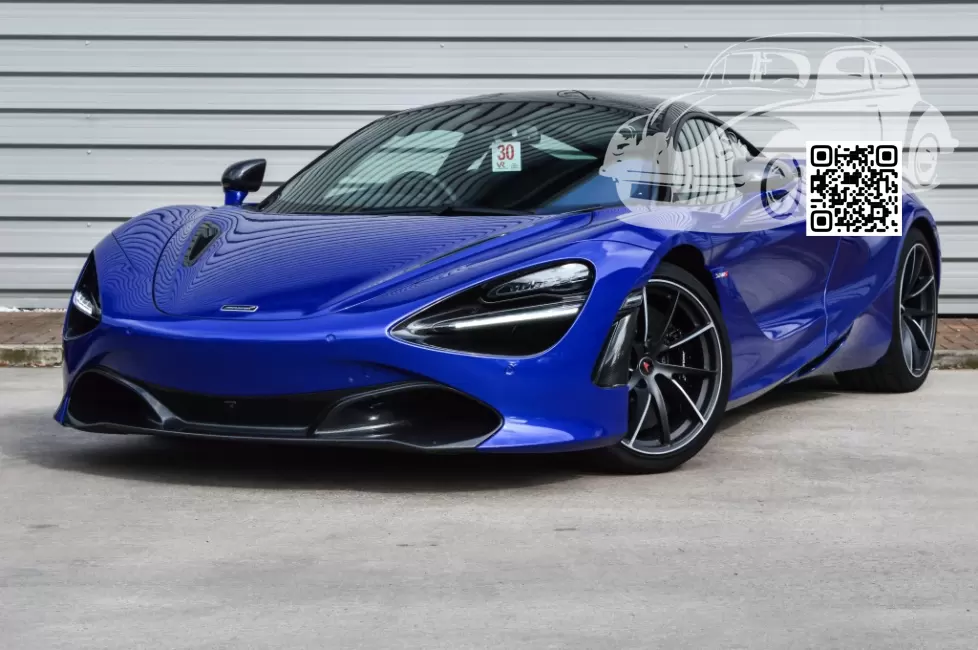 McLaren | 720S | AURORA BLUE 1