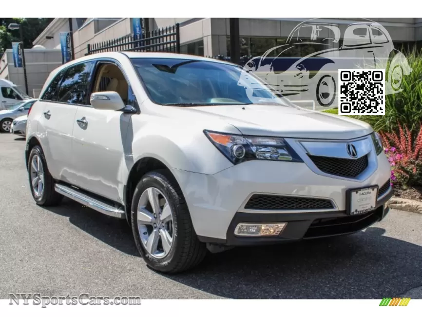MDX (YD2) | NH814P, NH814PV - ASPEN WHITE PEARL II (2012) 1