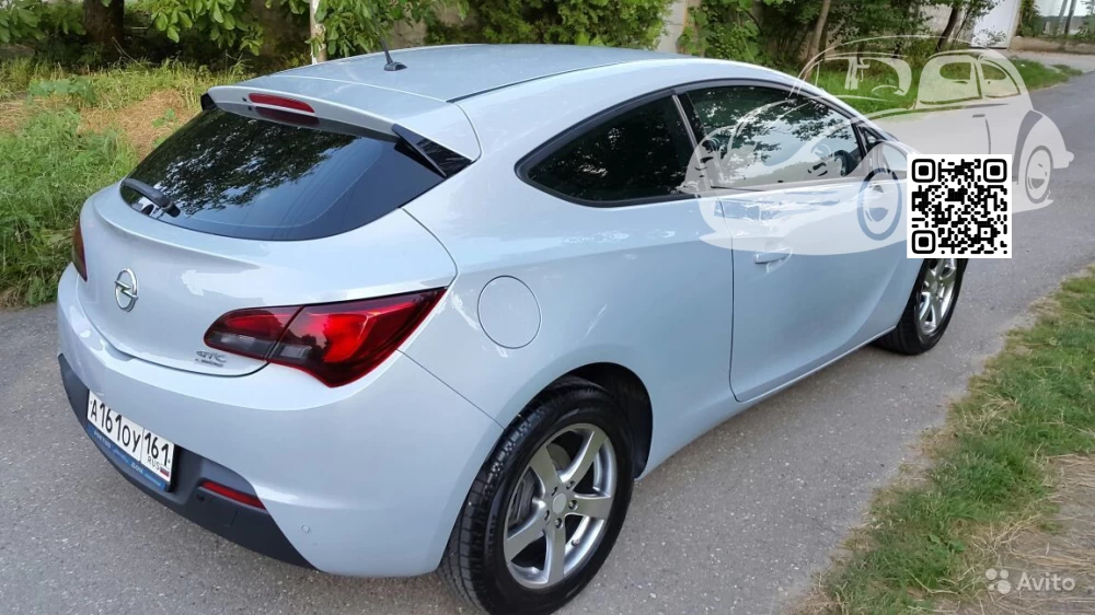 Opel | ASTRA (J) | 187, GWA - SEASHELL, MINERAL WHITE 1