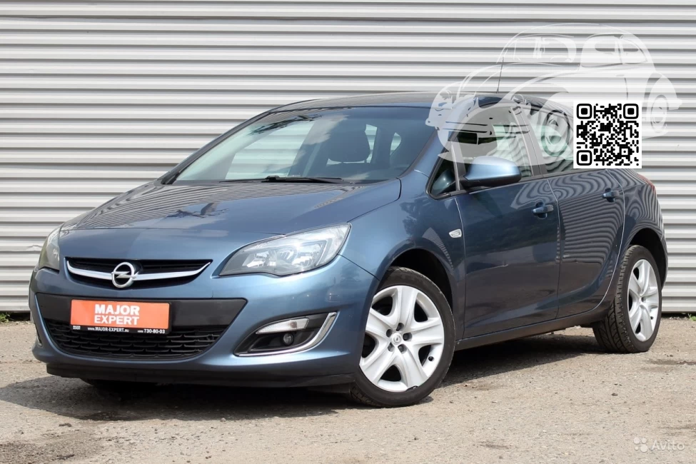 Opel | ASTRA (J) | 22S, GWJ, 167V - DEEP SKY BLUE 0