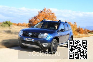 Renault | DUSTER | RPR - BLEU COSMOS, COSMOS-BLAU, COSMOS BLUE, COSMOS SININEN (DACIA) 1