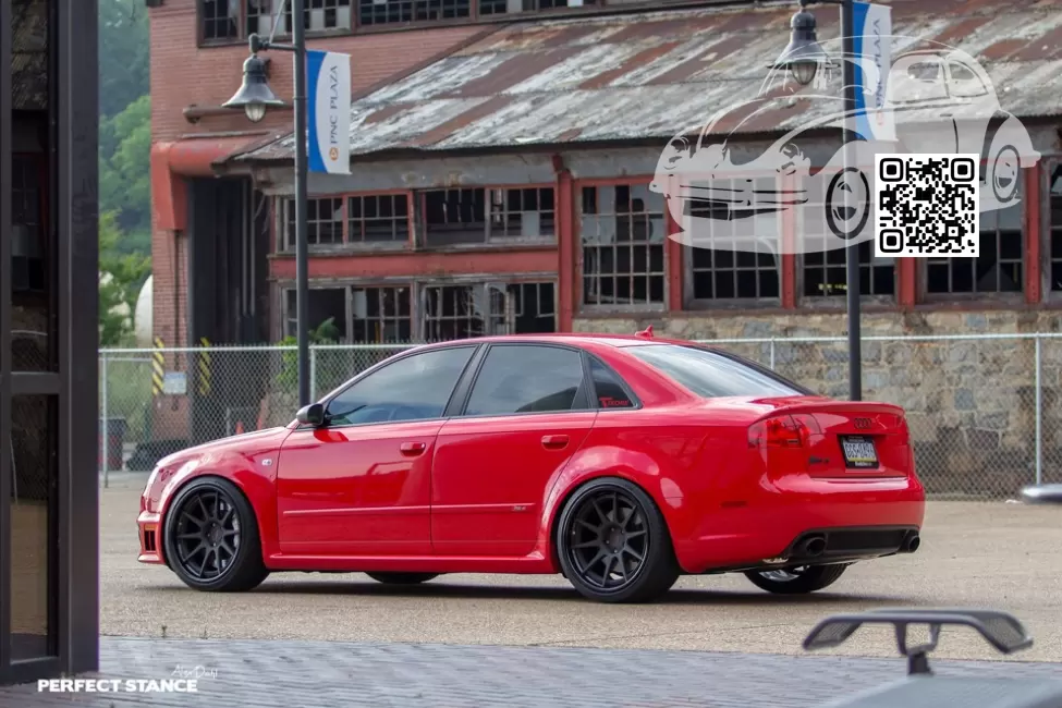 Audi | A4,S4,RS4 (B7, 8E, 8H) | Z3M, LZ3M, N9, N9N9 - MISANO RED, MISANOROT/ROSSO MARS, ROSSO MARS METALLIC (Audi exclusive) 1