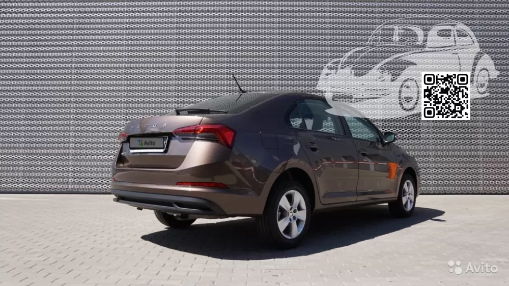 Skoda | RAPID 2 | 4Q, H8Z, LH8Z, 4Q4Q - MAPLE BROWN, HNEDA MAPLE, GRACIOSA, TOFFEE BROWN 1