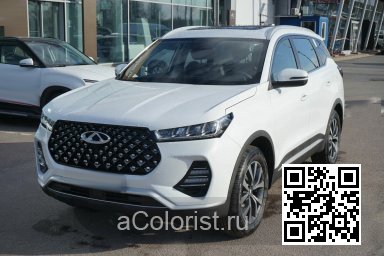 Tiggo 7 Pro | QRE, 083, BW - PEARL WHITE 4