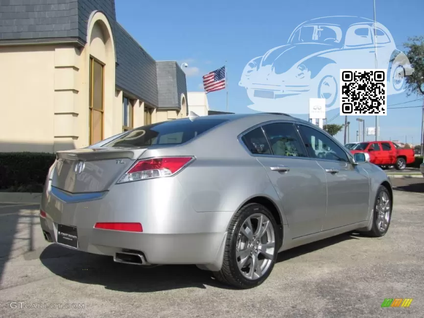 TL (UA8-UA9) | NH743M - BURAN SILVER, PALLADIUM METALLIC (2009-2011) 1