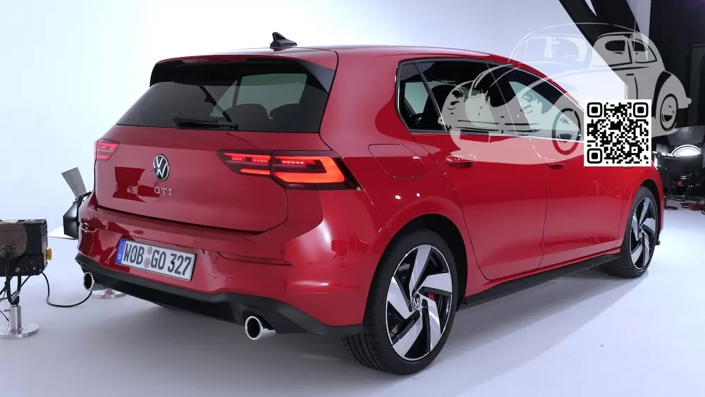 Volkswagen | GOLF 8 | P8, C3J, LC3J, P8P8 - KINGS RED (с 2020) 1