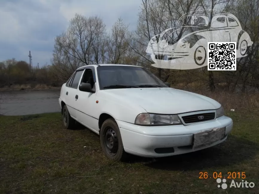 DAEWOO | NEXIA (N150) | 11U/10L - GALAXY WHITE, CASABLANCA WHITE  (СОЛИД) 0